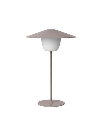 BLOMUS | Mobile LED Stehlampe ANI 35cm Coal | weiss