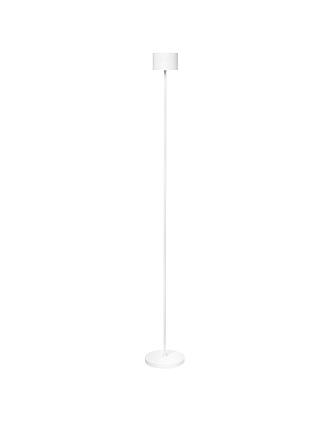 BLOMUS | Mobile LED Stehleuchte FAROL 115cm Burned Meal | weiss
