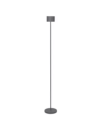 BLOMUS | Mobile LED Stehleuchte FAROL 115cm Burned Metal | grau