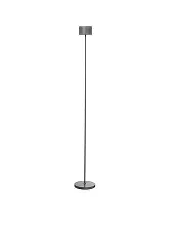 BLOMUS | Mobile LED Stehleuchte FAROL 115cm Burned Metal | weiss