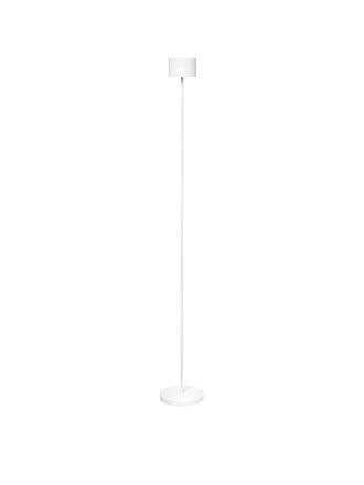 BLOMUS | Mobile LED Stehleuchte FAROL 115cm Warm Grey | weiss