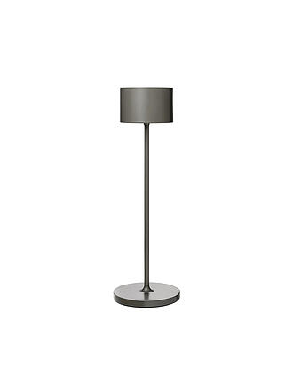 BLOMUS | Mobile LED Stehleuchte FAROL 33,5cm Burned Metal | grau