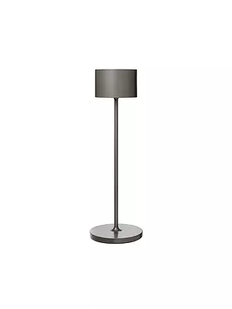 BLOMUS | Mobile LED Stehleuchte FAROL 33,5cm White | grau