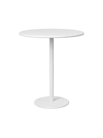 BLOMUS | Outdoor Beistelltisch STAY 40cm Warm Grey | weiss