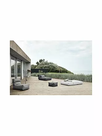 BLOMUS | Outdoor Beistelltisch STAY 40cm White | grau