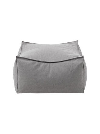 BLOMUS | Outdoor Hocker STAY 60x60cm Stone | grau