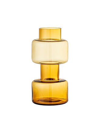 BLOOMINGVILLE | Vase Benette 10x20cm Gelb | gelb