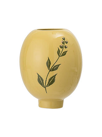 BLOOMINGVILLE | Vase Kwean 12x15cm Gelb | gelb
