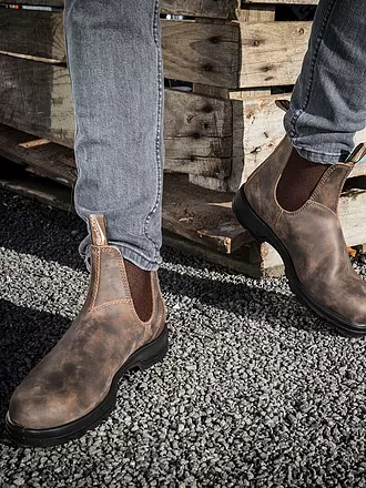 BLUNDSTONE | Chelsea Boots 500 | braun
