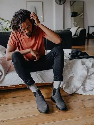BLUNDSTONE | Chelsea Boots 500 | grau