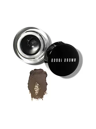 BOBBI BROWN | Long-Wear Gel Eyeliner (01 Black Ink) | grau