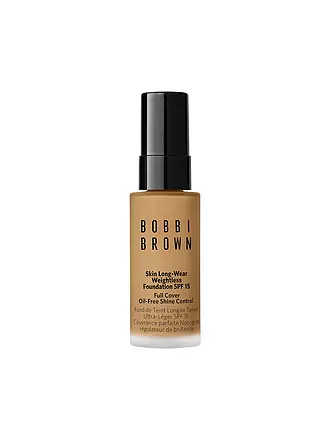 BOBBI BROWN | Mini Skin Long-Wear Weightless Foundation ( 06 Golden ) | braun