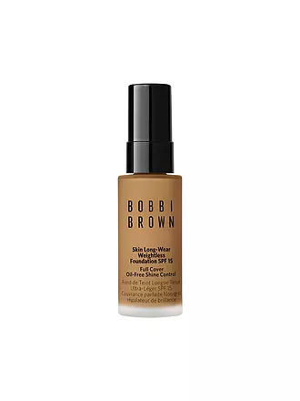 BOBBI BROWN | Mini Skin Long-Wear Weightless Foundation ( 06 Golden ) | braun