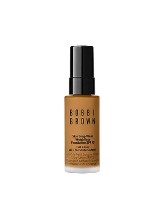 BOBBI BROWN | Mini Skin Long-Wear Weightless Foundation ( 22 Warm Honey ) | camel