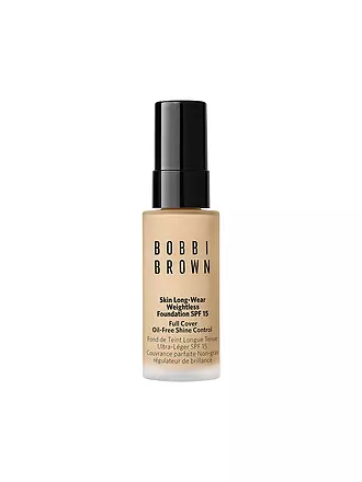 BOBBI BROWN | Mini Skin Long-Wear Weightless Foundation ( 22 Warm Honey ) | braun