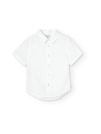 BOBOLI | Jungen Hemd | weiss