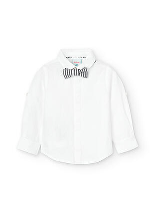BOBOLI | Jungen Hemd | weiss