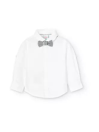 BOBOLI | Jungen Hemd | weiss