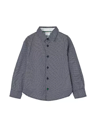 BOBOLI | Jungen Hemd | dunkelblau