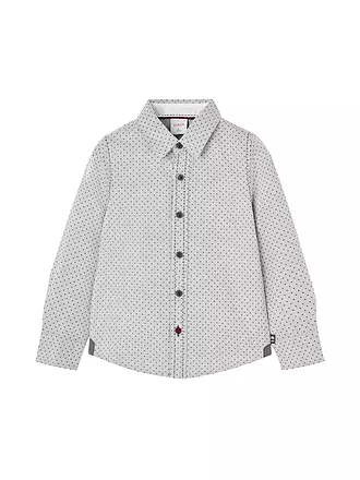 BOBOLI | Jungen Hemd | weiss