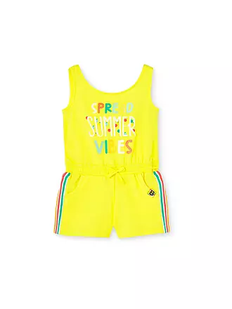 BOBOLI | Mädchen Jumpsuit | gelb