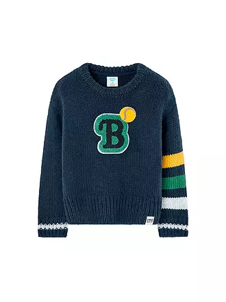 BOBOLI | Mädchen Pullover | dunkelblau