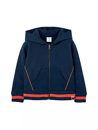 BOBOLI | Mädchen Sweatjacke | dunkelblau