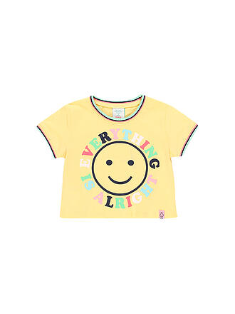 BOBOLI | Mädchen T-Shirt Cropped Fit | gelb