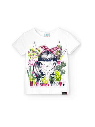 BOBOLI | Mädchen T-Shirt | weiss