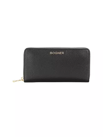 BOGNER | Geldbörse WALLIS ELA | schwarz