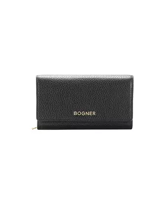 BOGNER | Geldbörse WALLIS VIOLETTA | schwarz