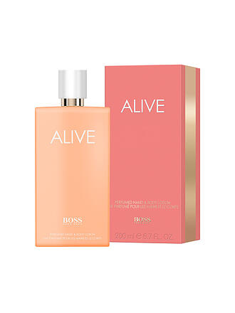 BOSS | Alive Intense Body Lotion 200ml | keine Farbe