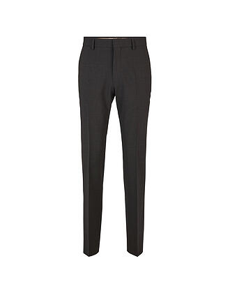 BOSS | Anzughose Regular Fit LENON | grau