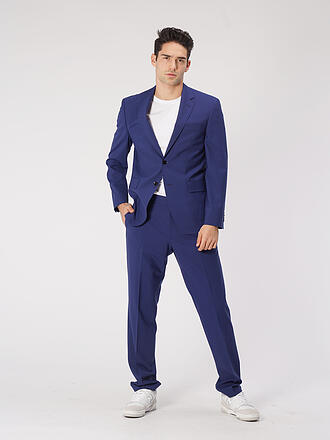 BOSS | Anzughose Regular Fit LENON | grau