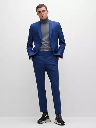 BOSS | Anzughose Slim Fit GENUIUS | schwarz