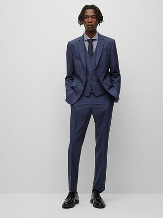 BOSS | Anzughose | blau
