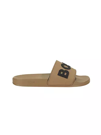 BOSS | Badeschuhe - Pantoletten | grün