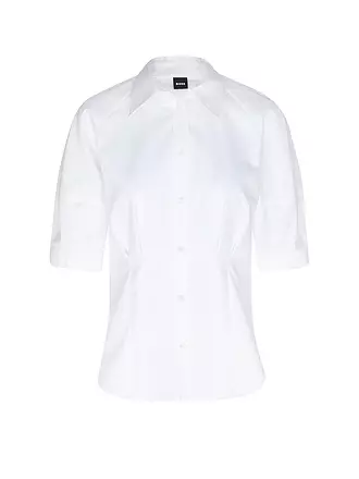 BOSS | Bluse BELAURENA | weiss