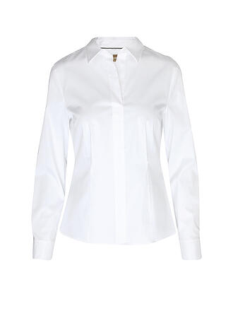 BOSS | Bluse Slim Fit BASHINA | blau