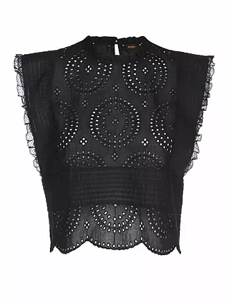 BOSS | Blusenshirt C_BREDY | schwarz