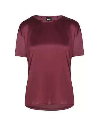 BOSS | Blusenshirt ESANDY | dunkelrot