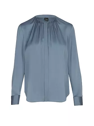 BOSS | Blusenshirt | blau