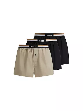 BOSS | Boxershorts 2-er Pkg dark beige | beige