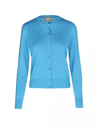 BOSS | Cardigan FADENASI | blau