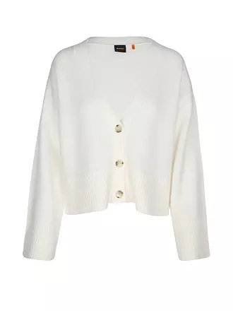 BOSS | Cardigan FONDINA | creme
