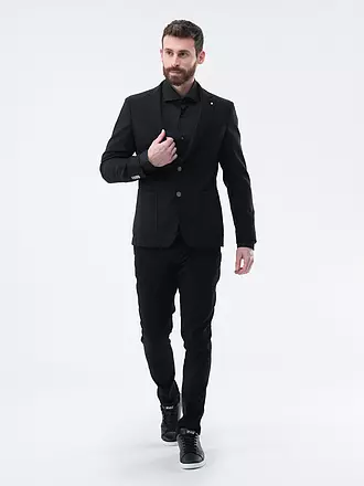 BOSS | Chino Slim Fit KAITO1 | schwarz