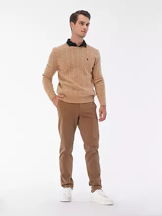 BOSS | Chino Tapered Fit SCHINO TABER-1 | grün