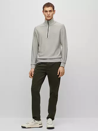 BOSS | Chino Tapered Fit SCHINO TABER-1 | grün