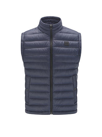BOSS | Daunengilet Regular Fit Chroma | schwarz