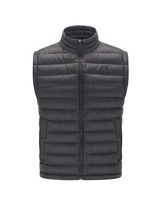 BOSS | Daunengilet Regular Fit Chroma | schwarz